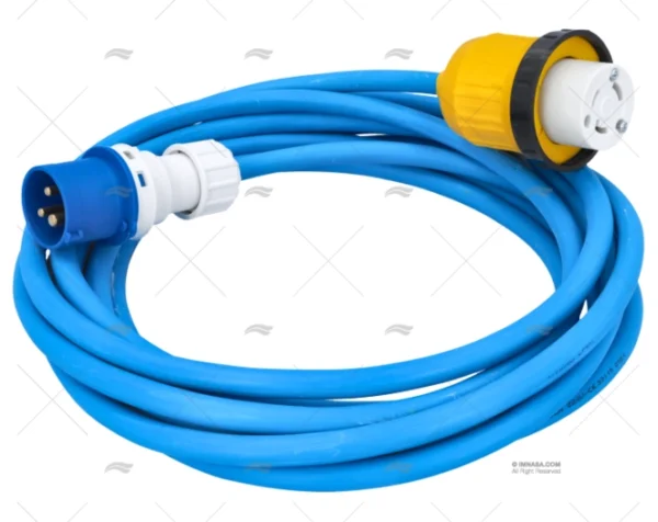 terminal 16a c cable 7m gs cee17 conectores electricos imnasa ref 65000180