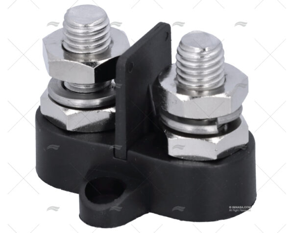 terminal doble negro m10 c separador accesorios baterias imnasa ref 65000878