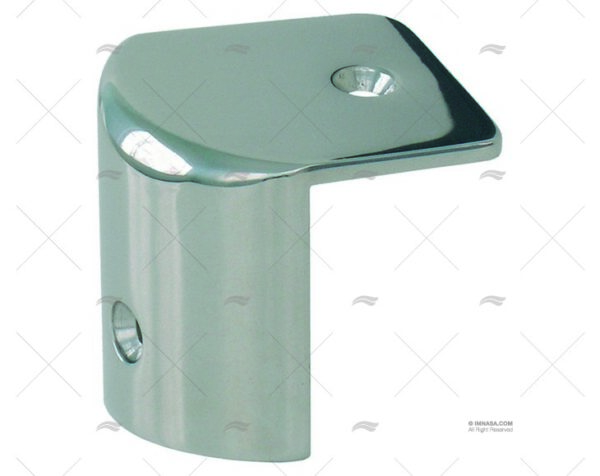 terminal inox 316 derecha 52x54mm protectores perfiles y guias imnasa ref 41250873