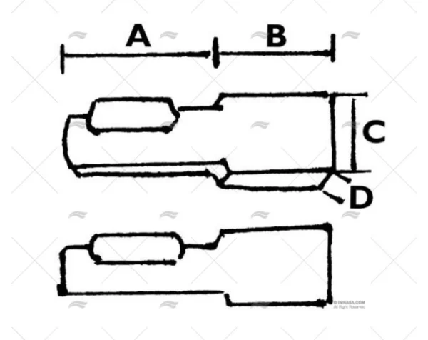 terminal pellizco pala tacometro 4d vdo transmisores y roscas imnasa ref 63000243