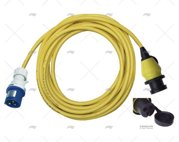 terminal ratio 32a c cable 15m ce16a clavijas imnasa ref 64000153