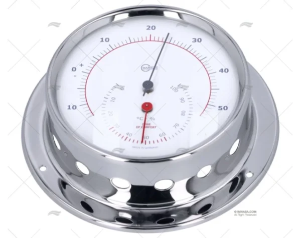 termo higrometro inox 85mm relojes imnasa ref 76250132