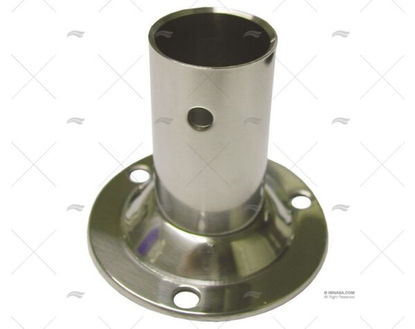 tintero 90 22mm inox base 60mm dia tinteros imnasa ref 41250590