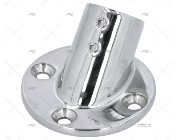 tintero inox para balcon 25mm 45 tinteros imnasa ref 20250638