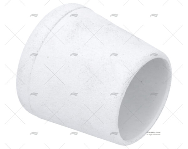 tope blanco para escalera d 28mm escaleras imnasa ref 00125009