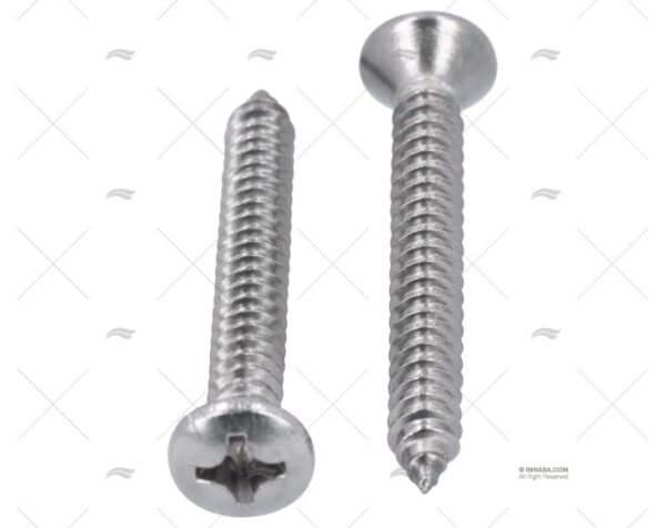 tornillo din7983 a4 6 3x50 8 2 1 5 tornilleria imnasa ref 20260008