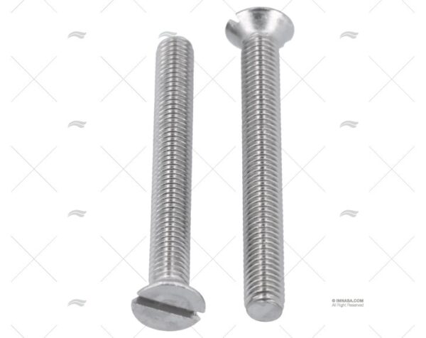 tornillo din963 a4 8x70 2 2 5 tornilleria imnasa ref 20260300