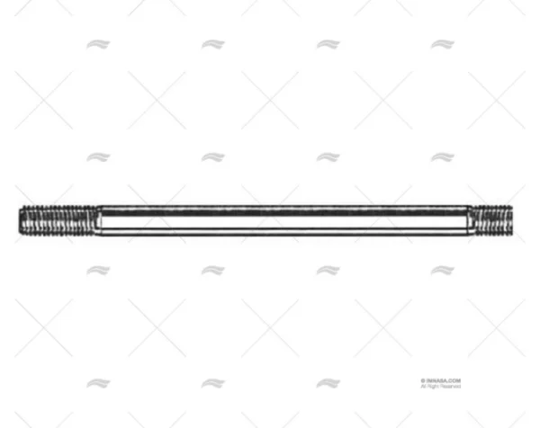 tornillos colector merc 181 cid sistema de escape y colectores imnasa ref 23940600