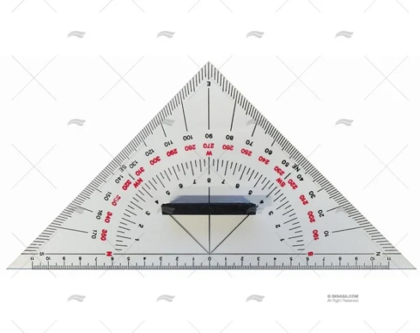 triangulo bicolor h 28cm cartografia accesorios imnasa ref 16400253