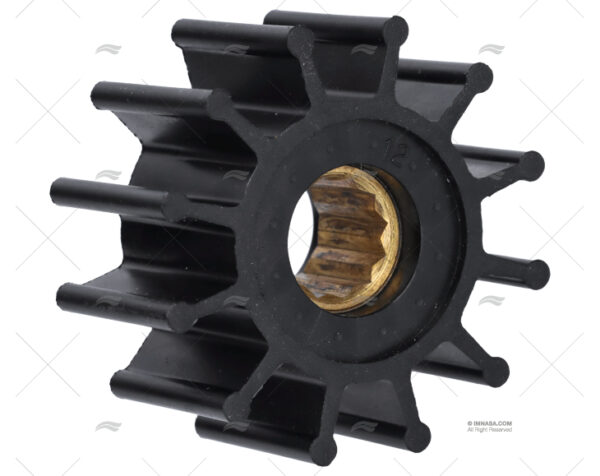 turbina 16x57x32 12p t7 nitrilo turbinas e impellers imnasa ref 99012103