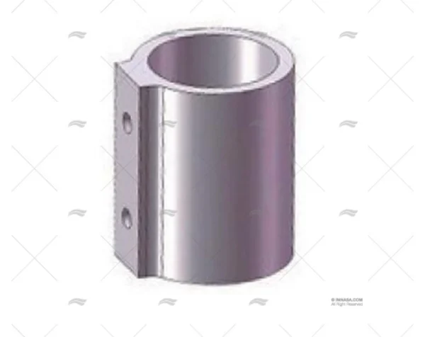 union inox para tubo 22 25mm accesorios capota imnasa ref 40250986