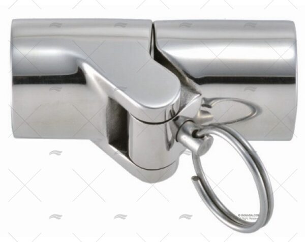 union para tubo inox ss 316 accesorios capota imnasa ref 09121543