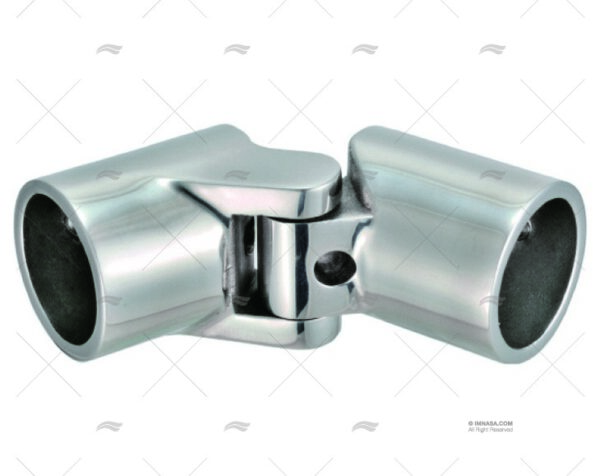 union tubo inox ss316 s pasador 25 6mm accesorios capota imnasa ref 09121430