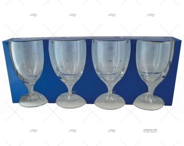 vaso para vino 200ml 4 piezas vajilla imnasa ref 04845026