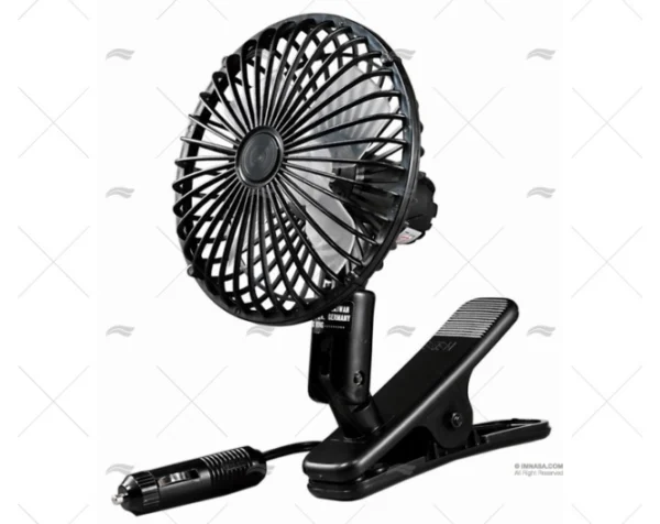 ventilador negro 12v respiraderos y rejillas imnasa ref 40251378