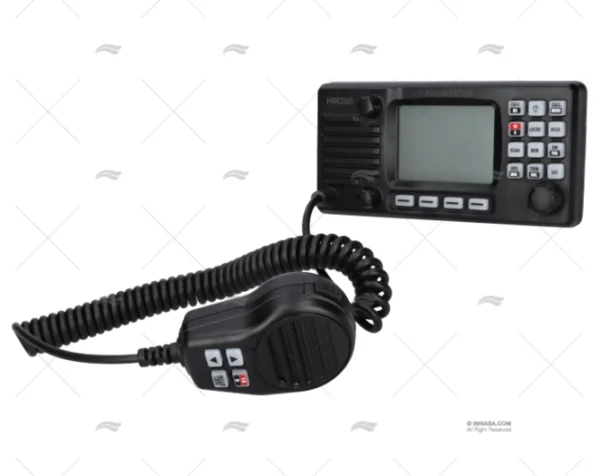 vhf fija himun hm390 nmea0183 ipx7 negra comunicaciones imnasa ref 65000312