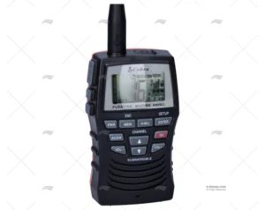 VHF PORTATIL VHF PORTATIL COBRA MRHH150FLT (IPX7)