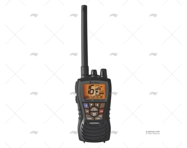 vhf portatil cobra mrhh500flt ipx7 bluet comunicaciones imnasa ref 65000306