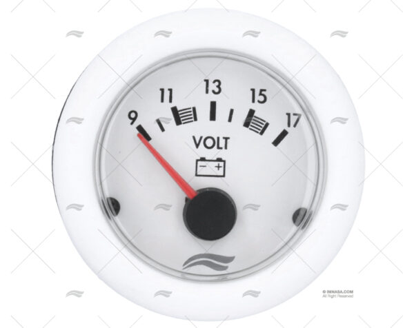 voltimetro imb 12v blanco indicadores imnasa ref 76400004