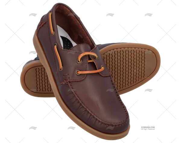 zapato nautico marine marron n 44 ropa nautica imnasa ref 30350113