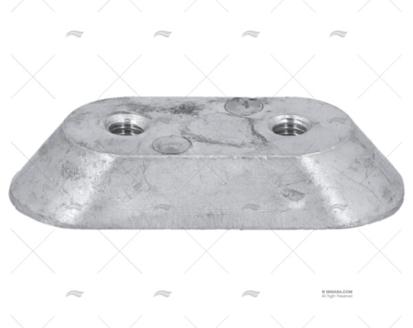 anodo aluminio honda 10 50hp 62x25mm anodos imnasa ref 42252055