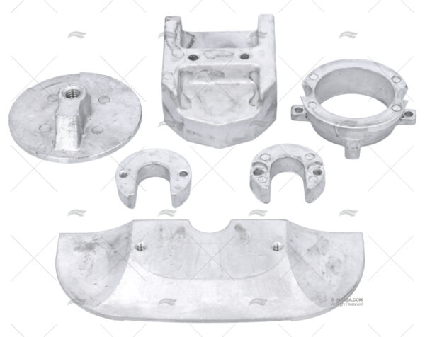 anodo aluminio kit alpha one s torn anodos imnasa ref 42250366