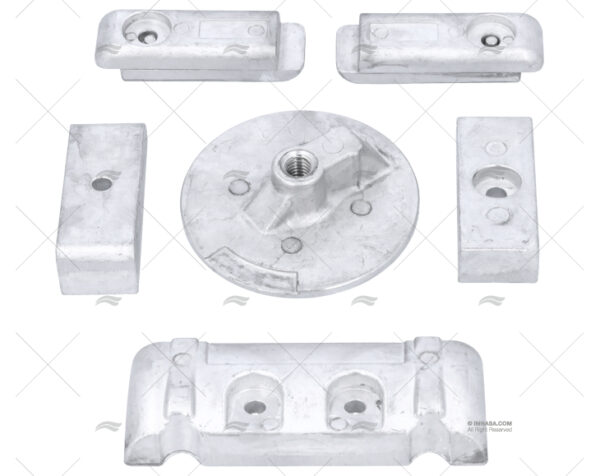 anodo aluminio kit verado vi s torni anodos imnasa ref 42250371