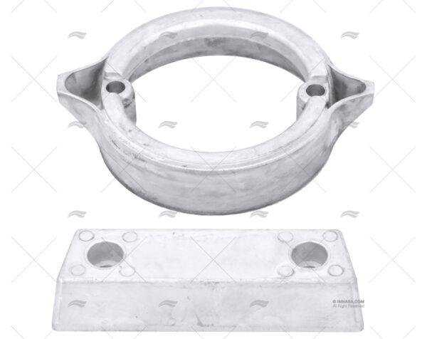 anodo aluminio kit volvo d290 s torn anodos imnasa ref 42250365