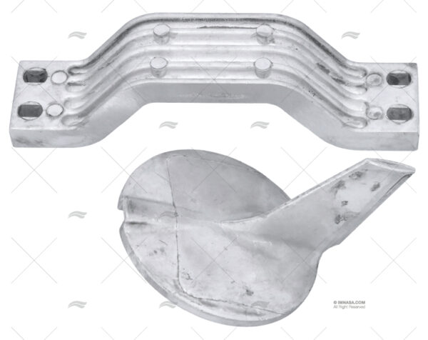 anodo aluminio kit yamaha 200 300hp anodos imnasa ref 42252150