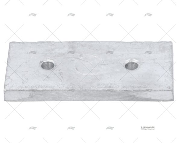 anodo zinc 100x 45mm anodos imnasa ref 42250337