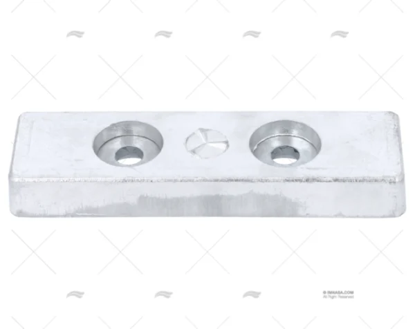 anodo zinc 190x 54mm anodos imnasa ref 42250348