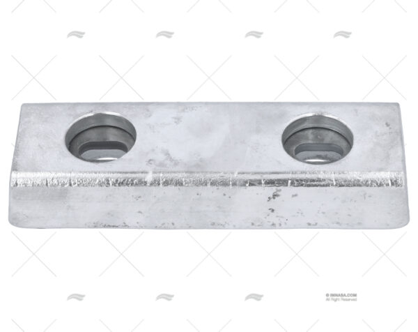 anodo zinc 205x 65mm anodos imnasa ref 42250815