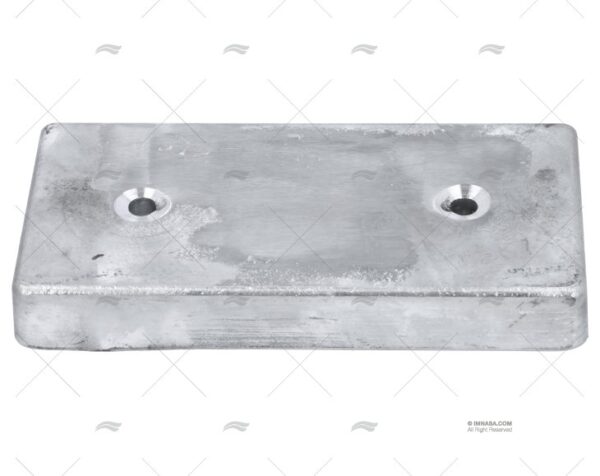 anodo zinc 220x100mm anodos imnasa ref 42251344