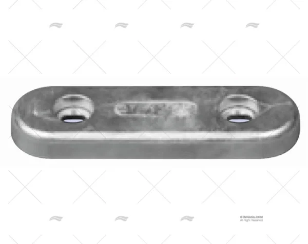 anodo zinc 280x 85mm anodos imnasa ref 42250856