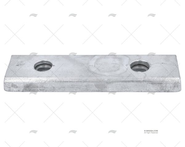 anodo zinc 322x 83mm anodos imnasa ref 42250866