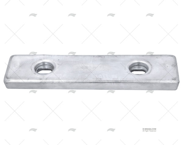 anodo zinc 322x 83mm anodos imnasa ref 42251866