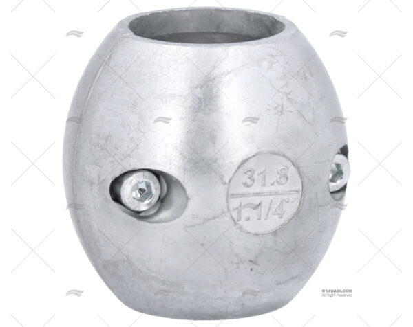 anodo zinc collarin 1 1 4 anodos imnasa ref 42250509