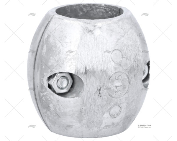 anodo zinc collarin 1 1 4 anodos imnasa ref 42251509