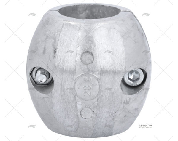 anodo zinc collarin 1 1 8 anodos imnasa ref 42251508