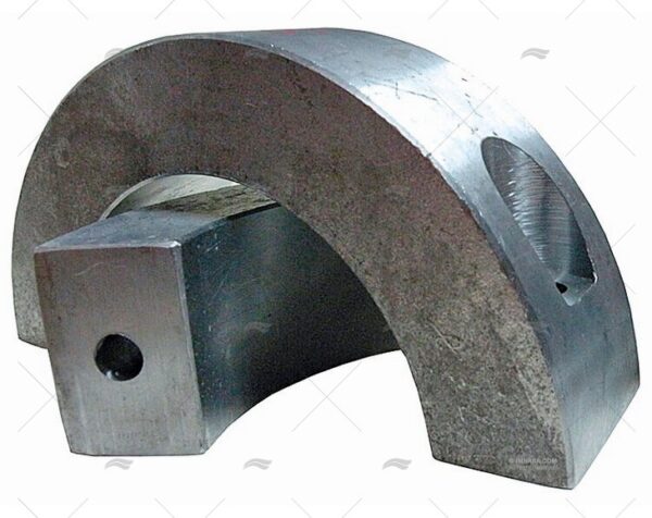 anodo zinc collarin 110mm anodos imnasa ref 42250995