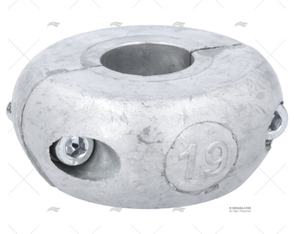 anodo zinc collarin 19mm plano anodos imnasa ref 42250593