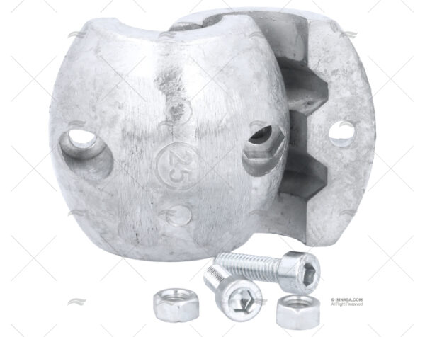 anodo zinc collarin 25mm anodos imnasa ref 42251460