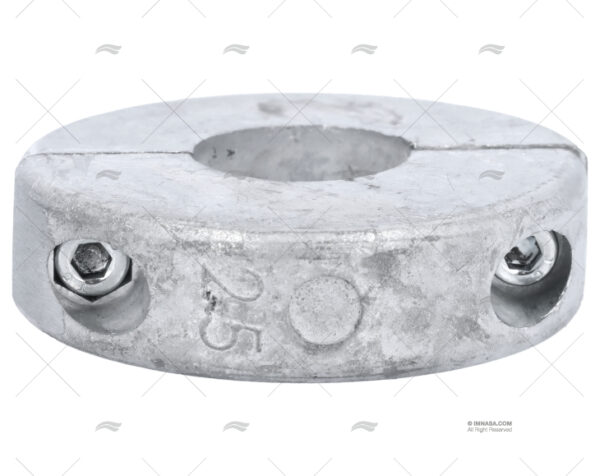 anodo zinc collarin 25mm plano anodos imnasa ref 42251512