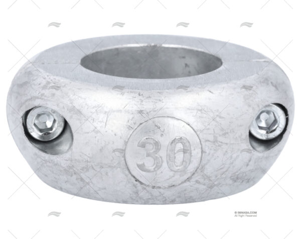 anodo zinc collarin 30mm plano anodos imnasa ref 42250514