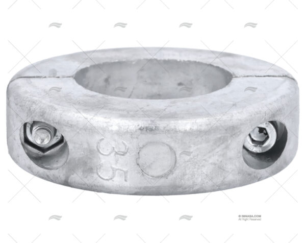 anodo zinc collarin 35mm plano anodos imnasa ref 42251515