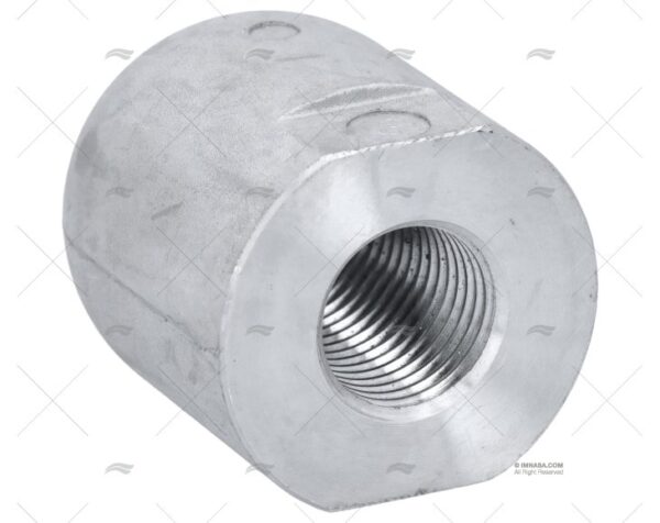 anodo zinc dado rosca 20x2 35x52 0 15kg anodos imnasa ref 42250404