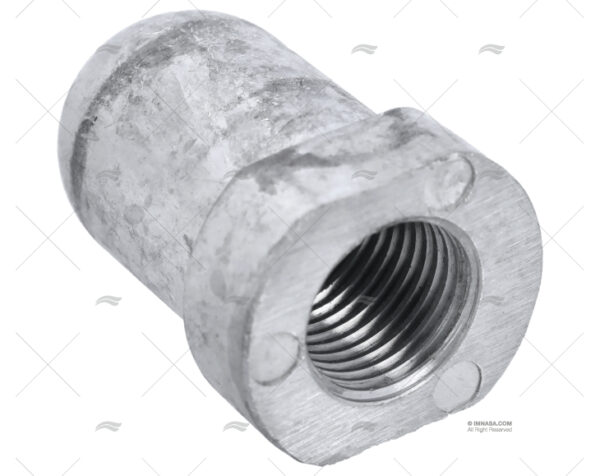 anodo zinc dado rosca 20x2 35x52 0 15kg anodos imnasa ref 42251404