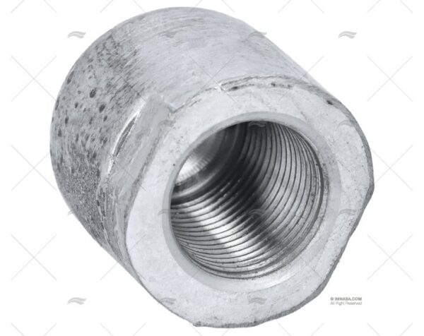 anodo zinc dado rosca 26x2 40x50 0 24kg anodos imnasa ref 42250405