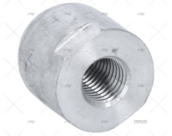 anodo zinc dado rosca m20 35x52 0 15kg anodos imnasa ref 42250400