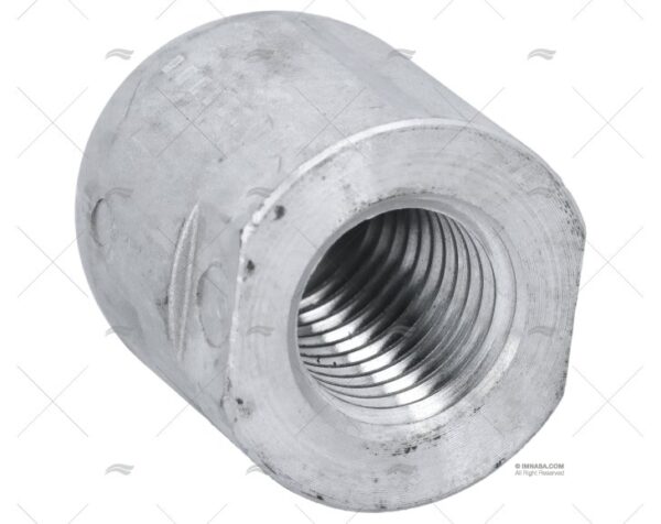 anodo zinc dado rosca m24 40x50 0 25kg anodos imnasa ref 42250401